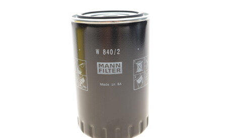 Фото 3 - Масляный фильтр MANN W 840/2 (W8402)
