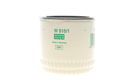 Фото 4 - Масляний фільтр MANN W 916/1 (W9161)