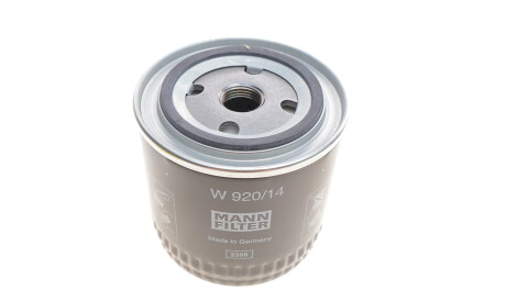 Фото 3 - Масляний фільтр MANN W 920/14 (W92014)
