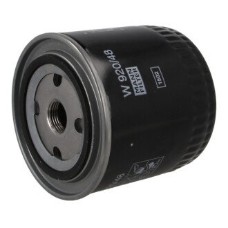 Фото 2 - Масляный фильтр MANN W 920 (W920)