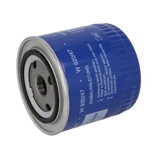 Фото 3 - Масляный фильтр MANN W 920 (W920)