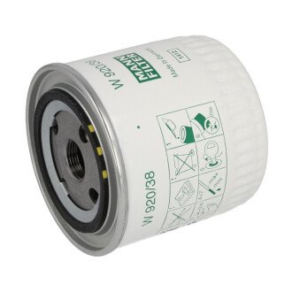 Фото 5 - Масляный фильтр MANN W 920 (W920)