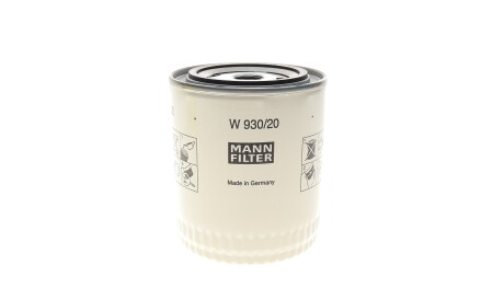 Фото 3 - Масляний фільтр MANN W 930/20 (W93020)