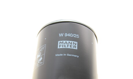 Фото 3 - Масляный фильтр MANN W 940/25 (W94025)