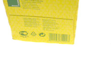 Фото 6 - Масляный фильтр MANN W 940/25 (W94025)