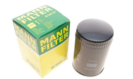 Фото 2 - Масляний фільтр MANN W 940/81 (W94081)