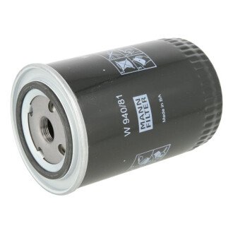 Фото 2 - Масляный фильтр MANN W940