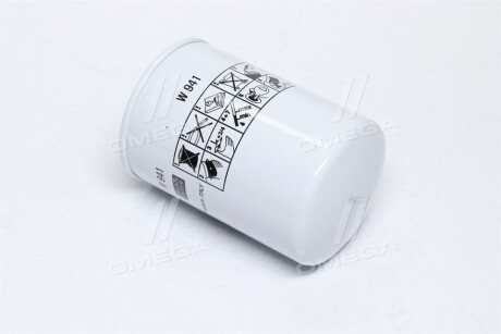 Фото 3 - Масляний фільтр АКПП MANN W 941