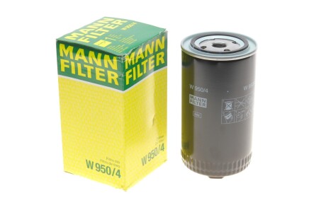 Фільтр масляний -FILTER - (074115561, 13281621, 1328162) MANN W 950/4