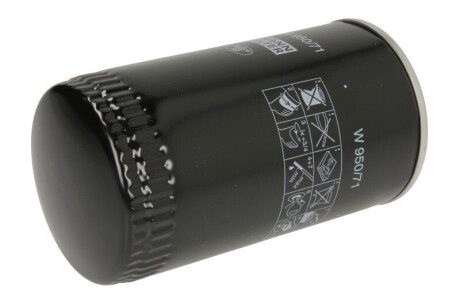 Фото 2 - Масляний фільтр MANN W 950/71 (W95071)