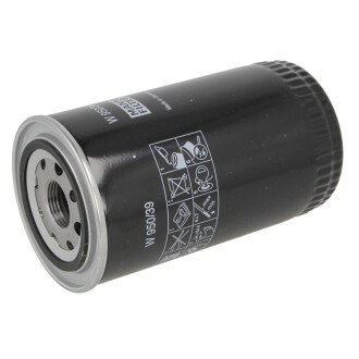 Фото 2 - Масляный фильтр MANN W 950 (W950)