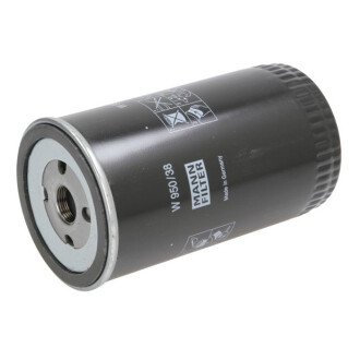 Фото 3 - Масляный фильтр MANN W 950 (W950)