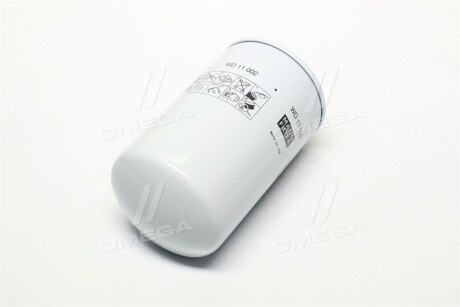 Фото 2 - Масляний фільтр MANN WD 11 002 (WD11002)