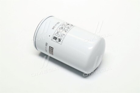 Фото 3 - Масляний фільтр MANN WD 11 002 (WD11002)