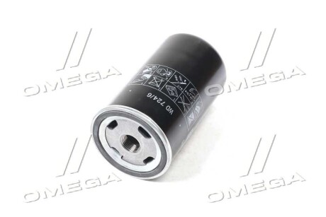 Фото 2 - Масляний фільтр АКПП MANN WD7246