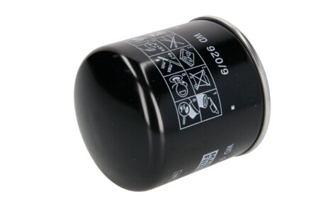 Фото 2 - Масляний фільтр MANN WD9209