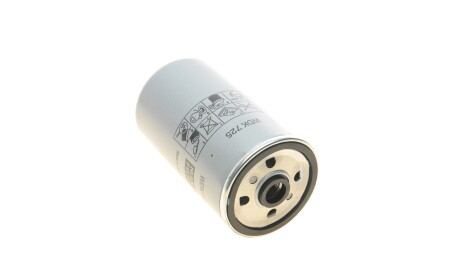 Фото 2 - Паливний фільтр MANN WDK 725 (WDK725)