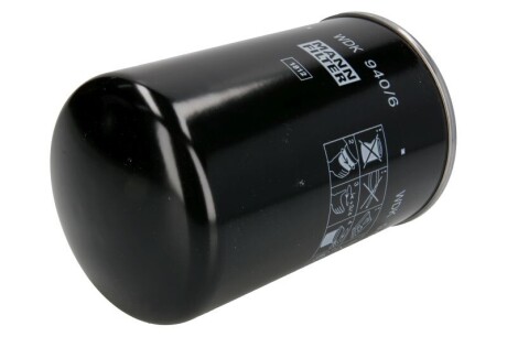 Фото 2 - Топливный фильтр MANN WDK 940/6