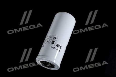 Фото 2 - Масляний фільтр MANN WH 1263