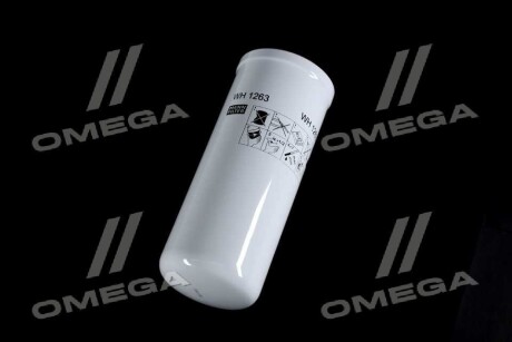 Фото 4 - Масляний фільтр MANN WH 1263