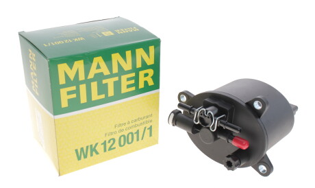 Фото 3 - Паливний фільтр MANN WK 12 001/1 (WK120011)