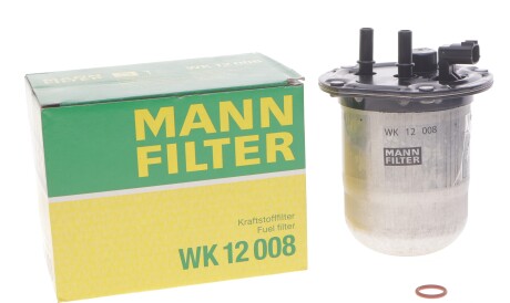 Фото 2 - Топливный фильтр MANN WK 12 008 (WK12008)