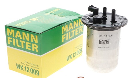 Фото 2 - Паливний фільтр MANN WK 12 009 (WK12009)