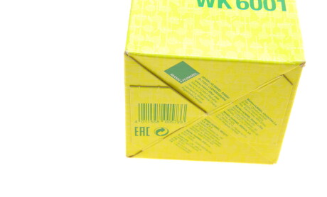 Фото 5 - Паливний фільтр MANN WK 6001 (WK6001)