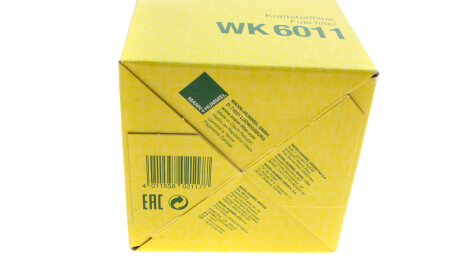 Фото 2 - Паливний фільтр MANN WK 6011 (WK6011)