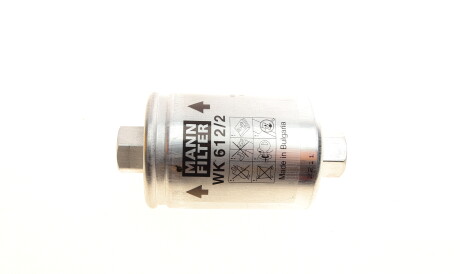 Фото 3 - Паливний фільтр MANN WK 612/2 (WK6122)