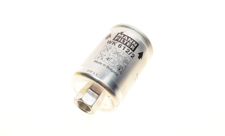 Фото 5 - Паливний фільтр MANN WK 612/2 (WK6122)