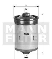 Топливный фильтр - MANN WK 618
