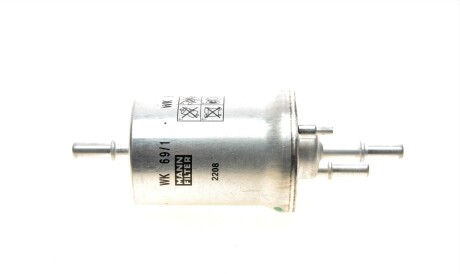 Фото 3 - Топливный фильтр MANN WK 69/1 (WK691)