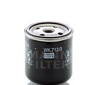 Топливный фильтр - ((01907640, 1900953, 1904640, 1907640, 1930953)) MANN WK 712/3