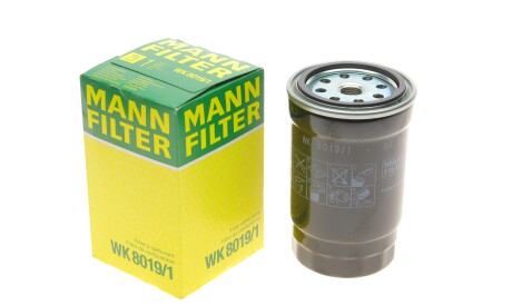 Фільтр паливний -FILTER - MANN WK 8019/1