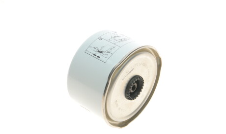 Фото 2 - Топливный фильтр MANN WK 8022 X (WK8022X)