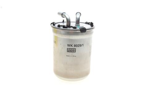 Фото 3 - Паливний фільтр MANN WK 8029/1 (WK80291)