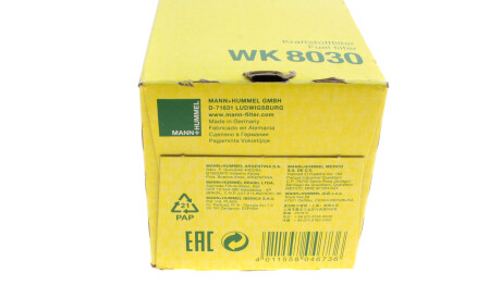 Фото 2 - Паливний фільтр MANN WK 8030 (WK8030)