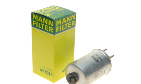 Фото 2 - Паливний фільтр MANN WK 8078 (WK8078)