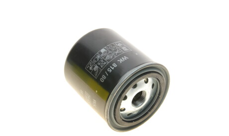 Фото 3 - Паливний фільтр MANN WK 815/80 (WK81580)