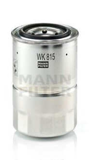 Фото товара Паливний фільтр MANN WK815X : Купить на tto.com.ua