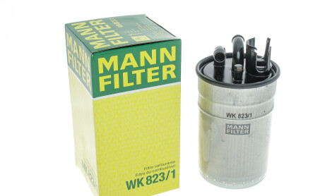 Фото 4 - Паливний фільтр MANN WK 823/1 (WK8231)
