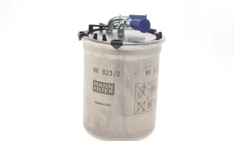 Фото 4 - Паливний фільтр MANN WK 823/2 (WK8232)