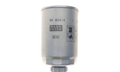 Фільтр паливний Land Rover Defender 2.5Td5 98-16/Discovery 2.5Td5 99-04 - MANN WK 824/4