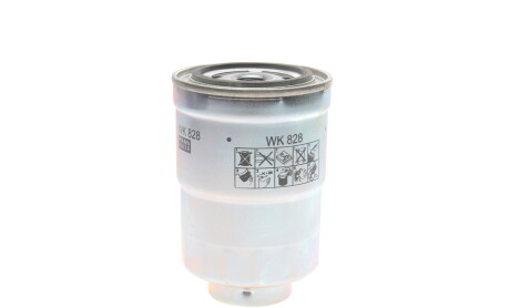 Фото 4 - Паливний фільтр MANN WK 828 X (WK828X)