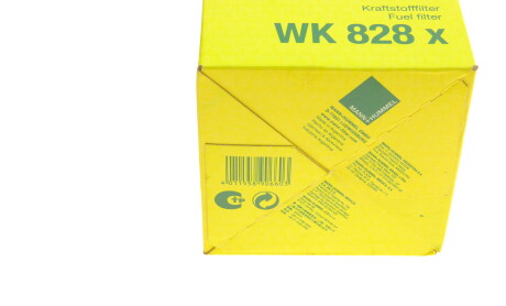 Фото 6 - Паливний фільтр MANN WK 828 X (WK828X)