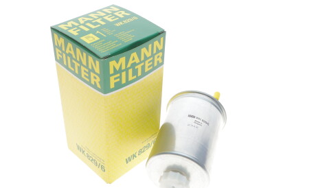 Фото 2 - Паливний фільтр MANN WK 829/6 (WK8296)