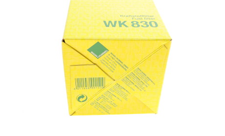 Фото 5 - Паливний фільтр MANN WK 830 (WK830)