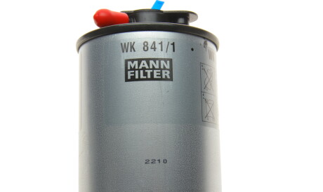 Фото 2 - Паливний фільтр MANN WK 841/1 (WK8411)