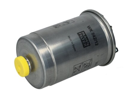 Фото 2 - Топливный фильтр MANN WK 842/12X (WK84212X)